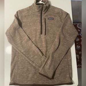 Patagonia quarter zip jacket